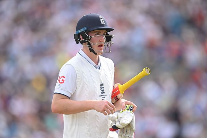 "Don't be scared of realizing that Harry Brook didn't look quite suited at No. 3" - Vaughan advises England to promote Root in the second innings