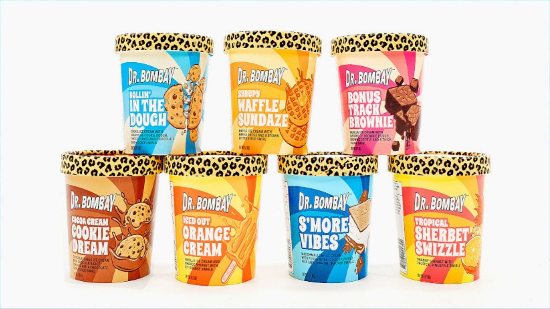 Snoop Dogg&#039;s Dr. Bombay Ice Cream collection is priced at over $5.22 for each 16-oz pint (Image via Snoop Dogg / Happi Co. / Dr. Bombay Ice Cream)