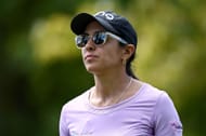 Paula Reto during the first round of Amundi Evian Championship 2023