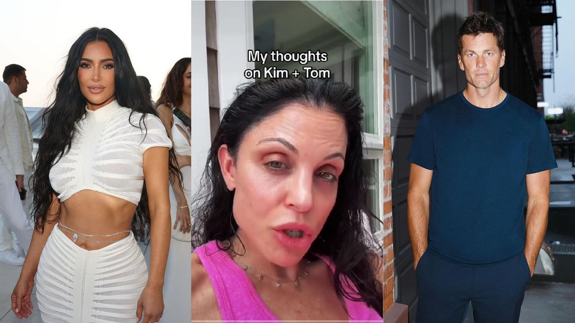 Bethenny Frankel shuts down viral Tom Brady, Kim Kardashian report