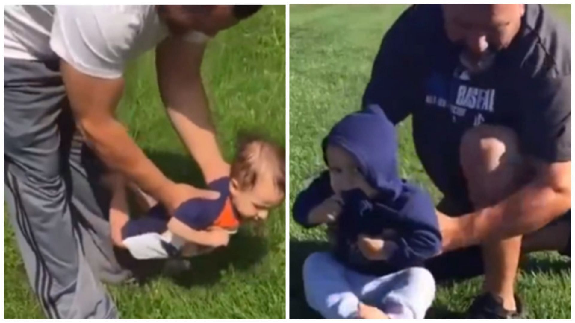 These Cute Videos Show Why Babies Avoid Grass