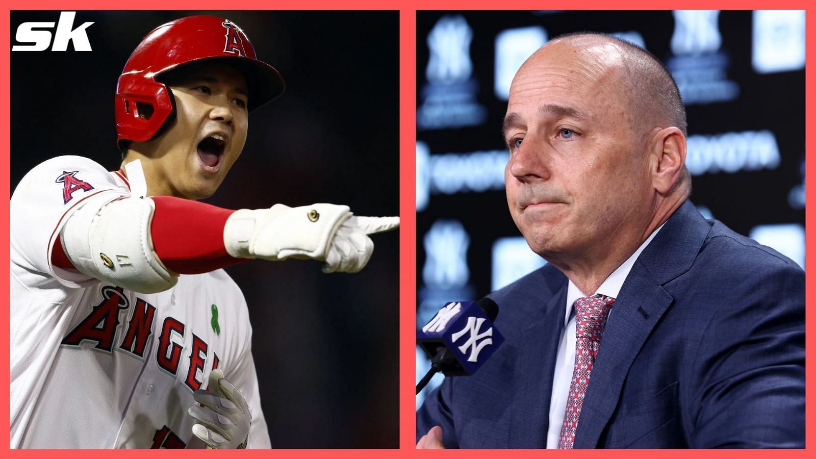 New York Yankees sent Shohei Ohtani trade message - Baseball - Sports -  Daily Express US