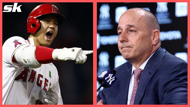 New York Yankees fans piqued as team named top contender to trade for Shohei Ohtani: "Ohtani on the Yankees would elevate the sport"
