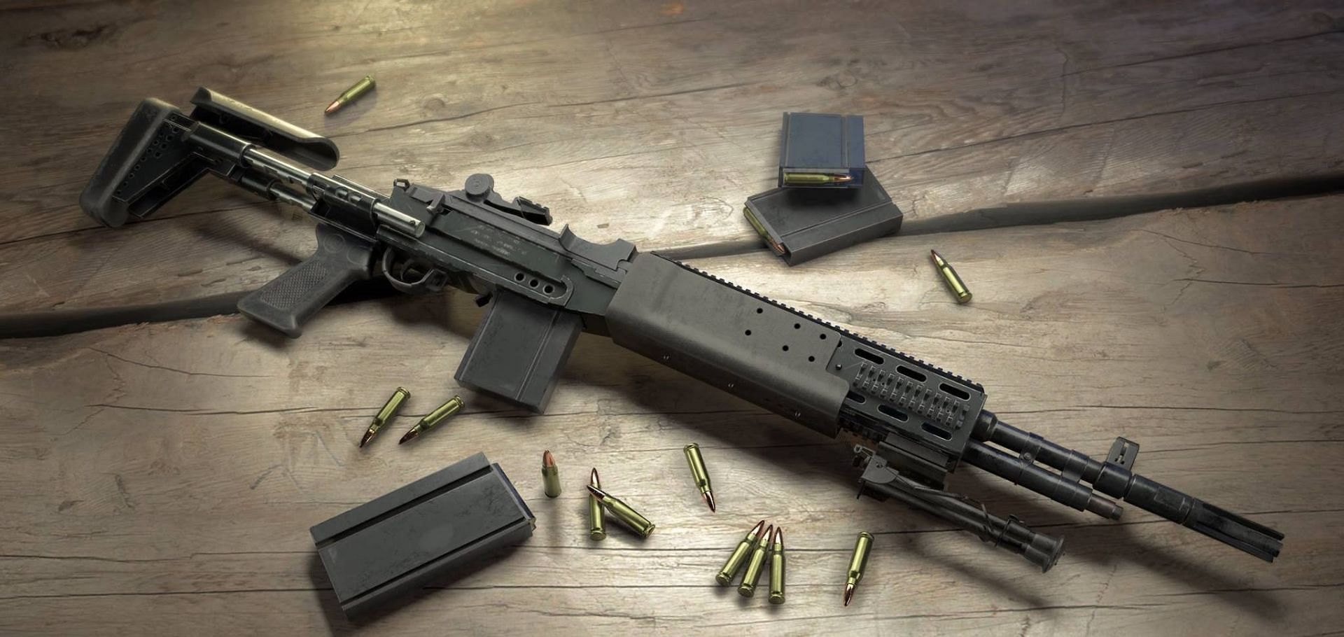 The Mk14 (Image via Krafton)