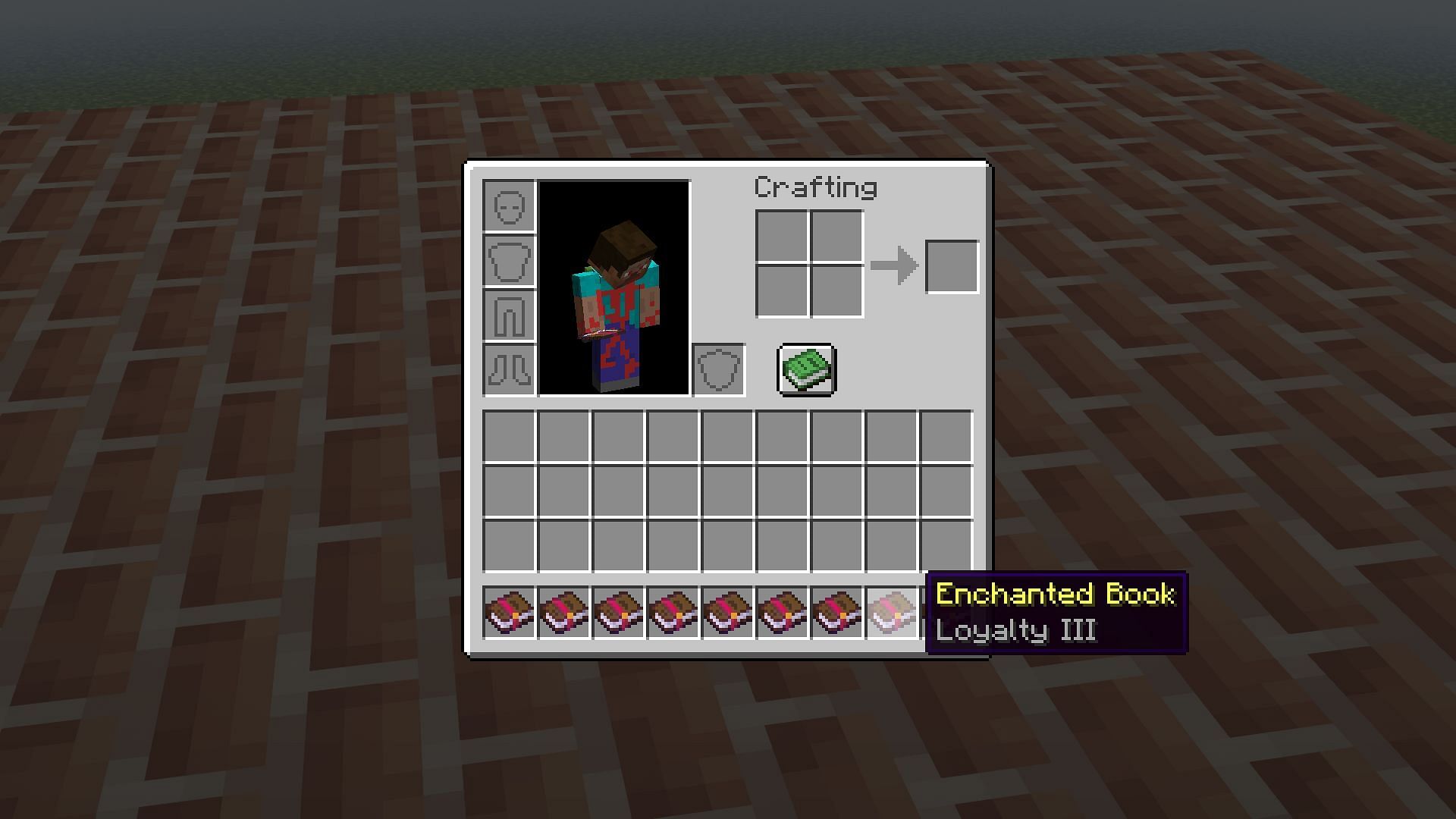 Loyalty enchantment (Image via Mojang)