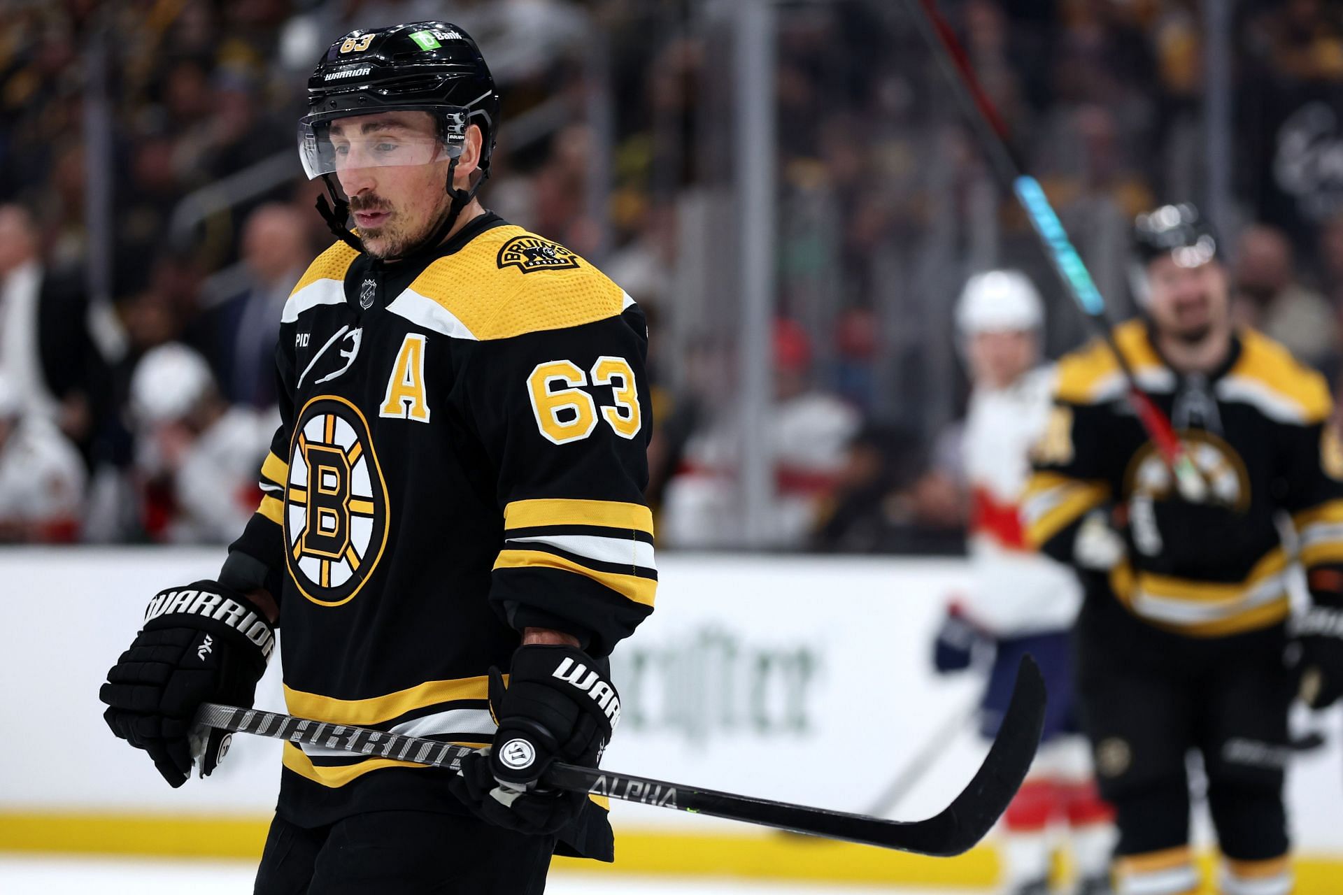 Photos: Brad Marchand Named Bruins Captain