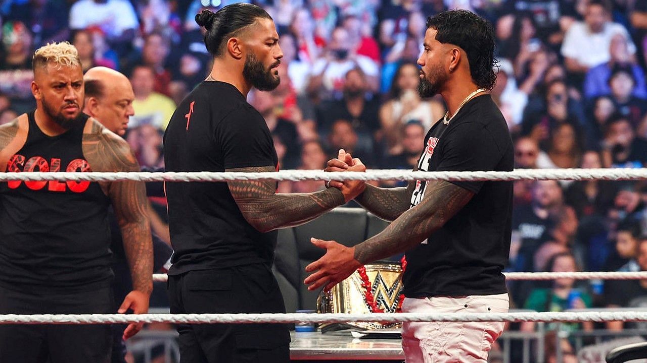 Roman Reigns and Jey Uso will battle it out at SummerSlam