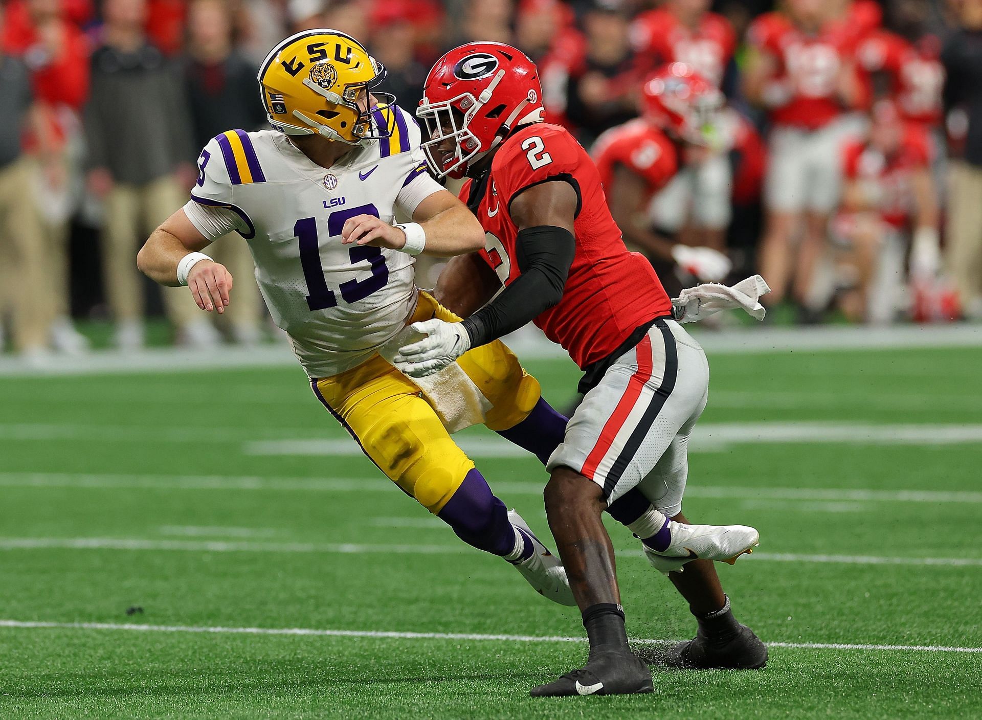 SEC Championship - LSU v Georgia