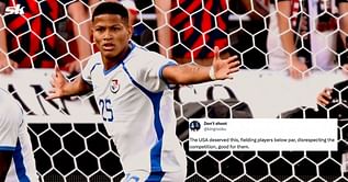 “Of course USA bottled it, they have an Arsenal player” - Fans react as USMNT lose Gold Cup semifinal to Panama on penalties