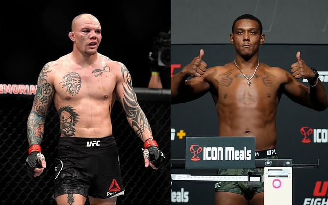 "Have you seen him?" - Anthony Smith feels UFC light heavyweight champ Jamahal Hill "needs to get on a diet"
