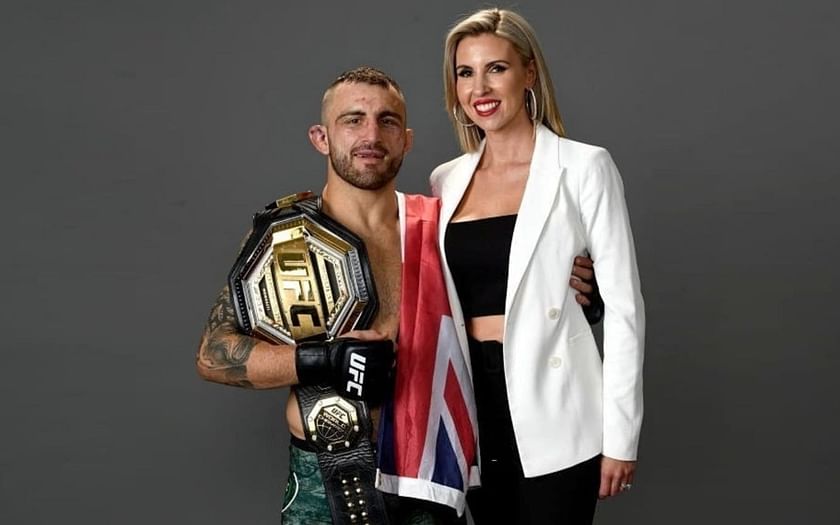 Alexander Volkanovski wife: Who is Alexander Volkanovski's wife? Here's ...