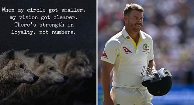 “There’s strength in loyalty, not numbers” – David Warner shares cryptic post ahead of fourth Ashes Test