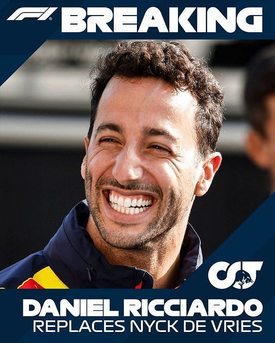 Red Bull Would Have Been More Dominant With Daniel Ricciardo Instead Of Sergio Perez In The