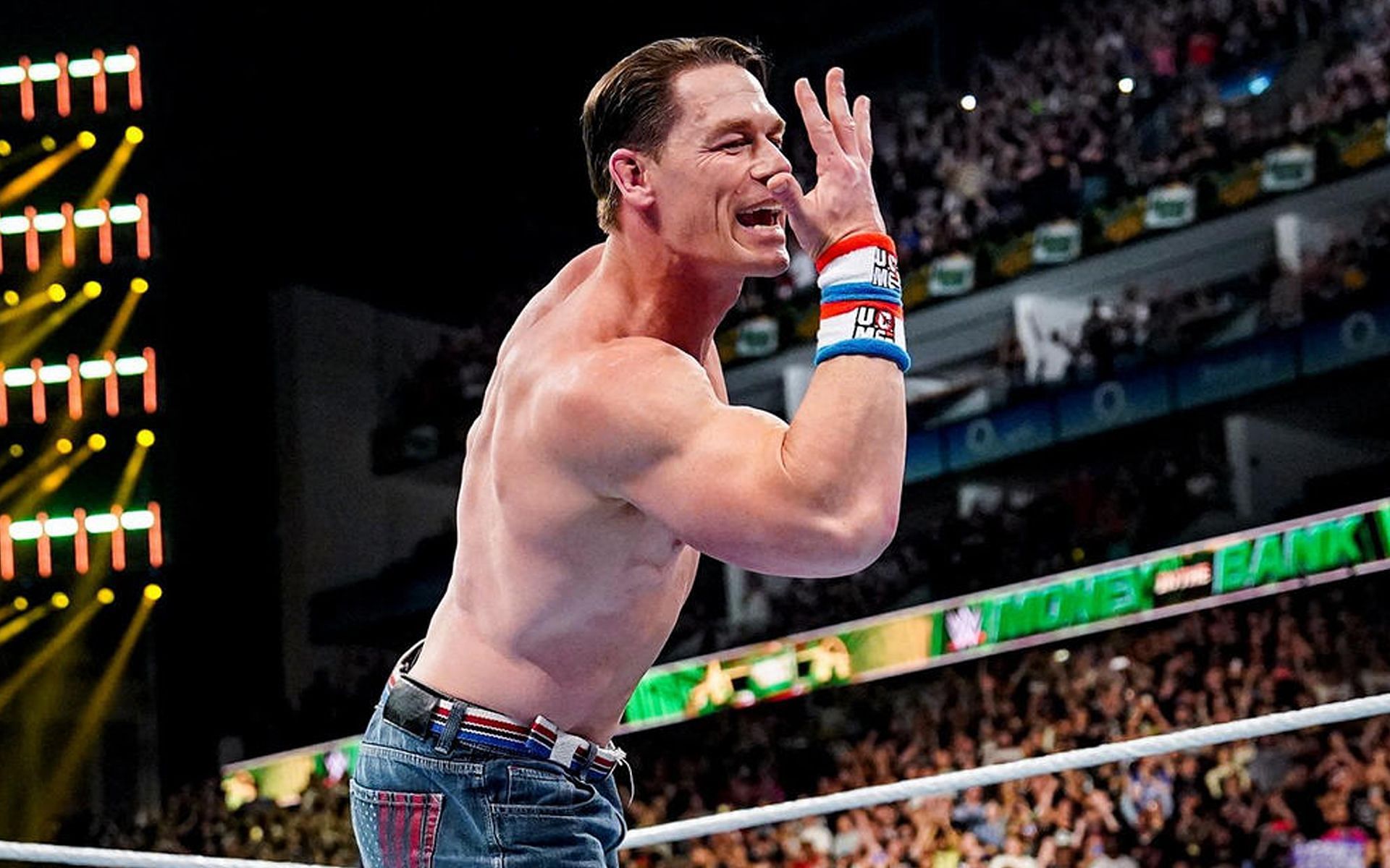 John Cena made his surprise comeback at MITB 2023