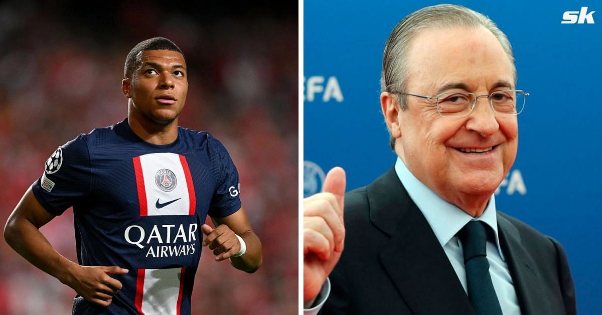 Is Kylian Mbappe close to a Real Madrid move?