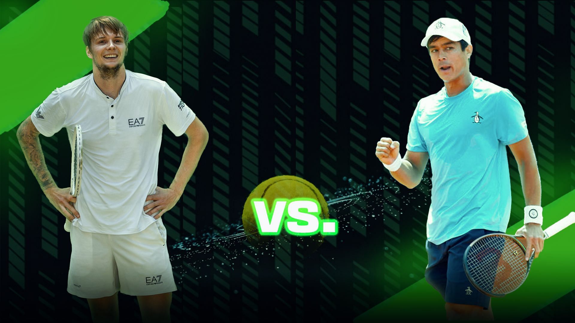 Alexander Bublik vs Mackenzie McDonald : Wimbledon 