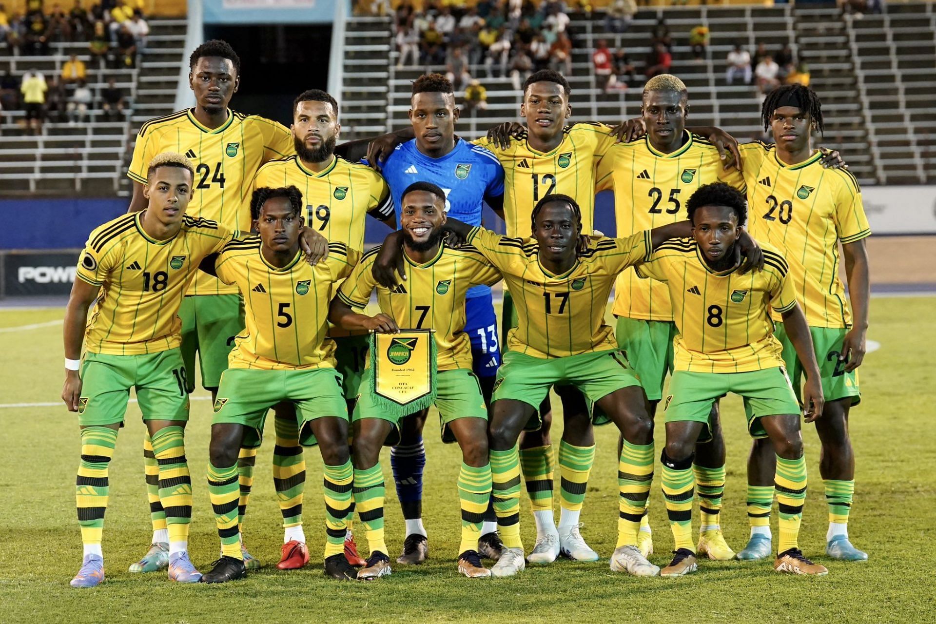 Jamaica have never lost to Saint Kitts 