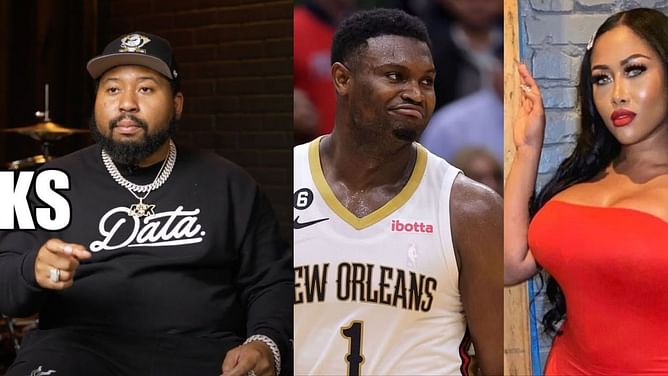 "This b**ch is lying" - DJ Akademiks puts a $100,000 bet that Moriah Mills is trying to extort money from Zion Williamson