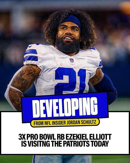 NFL Rumors: Ezekiel Elliott to Patriots? League insider divulges thoughts  on potential move