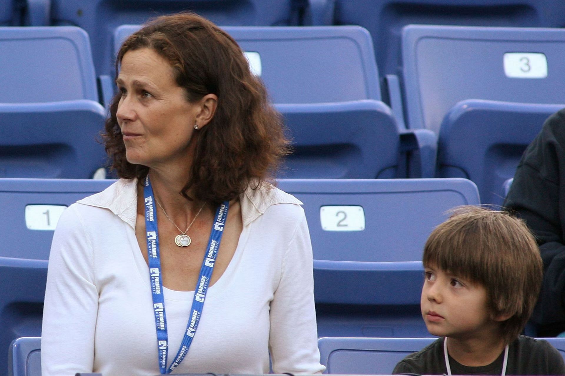 Pam Shriver is a 21-time doubles Grand Slam champion.