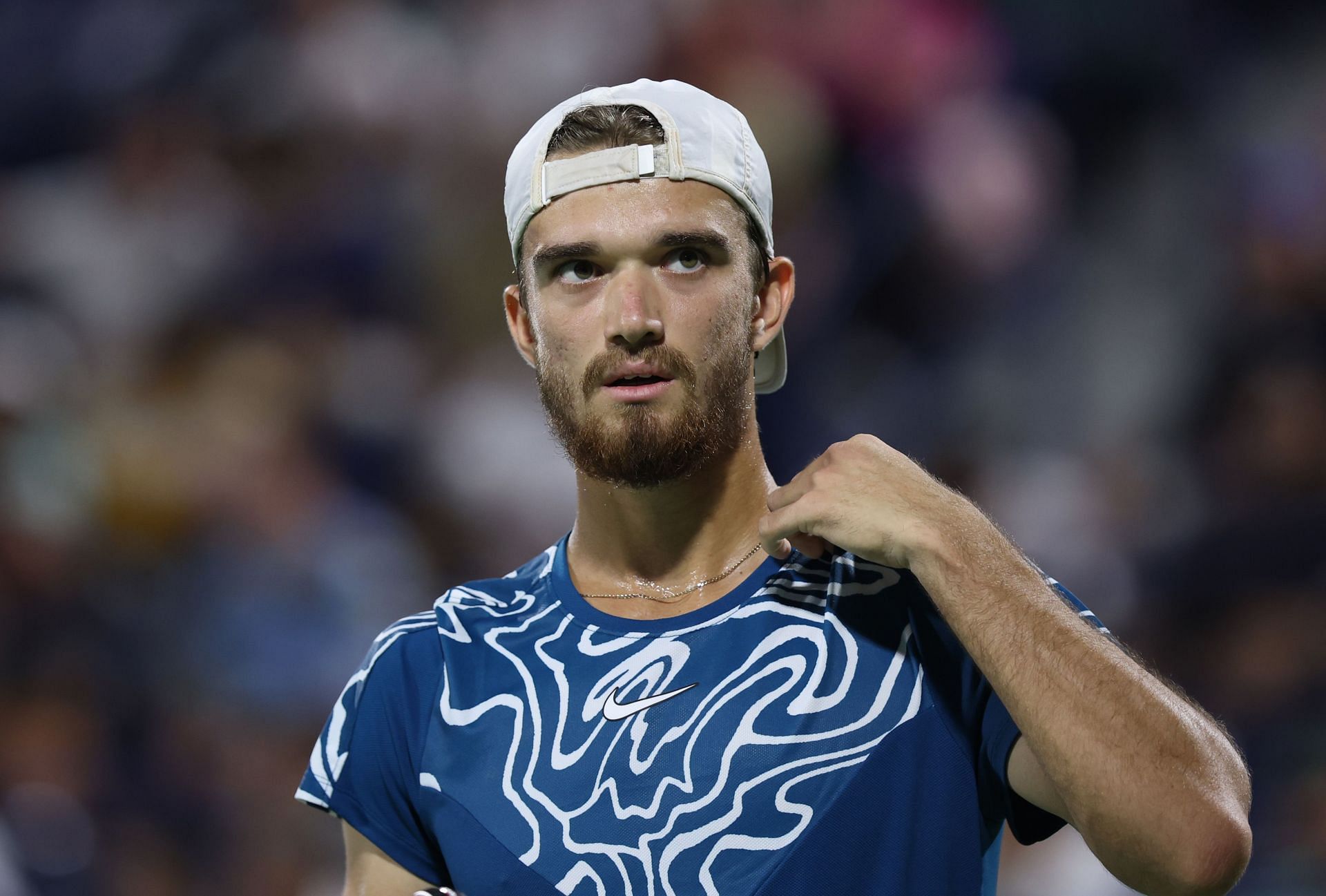 Machac is making his Wimbledon debut.