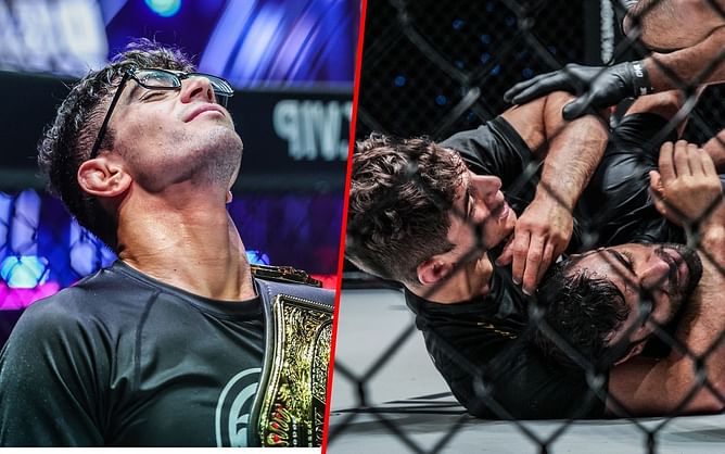 Mikey Musumeci says it was an honor to represent America at historic ONE Fight Night 10 card