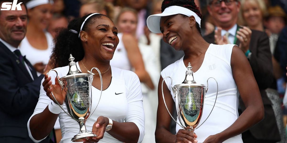 Venus Williams and Serena Williams were hailed by Judy Murray for affecting change using their platforms
