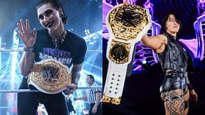 "Jealous" - Rhea Ripley reacts to WWE Superstar indirectly showing her the middle finger