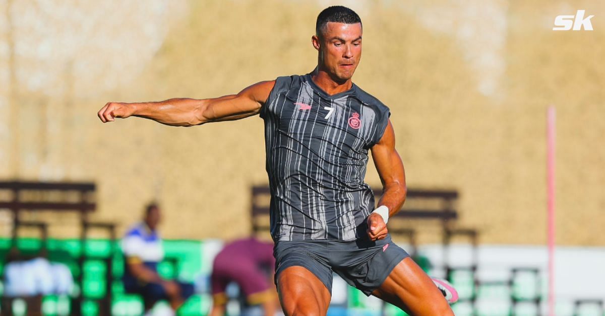 Cristiano Ronaldo is back in Al-Nassr training