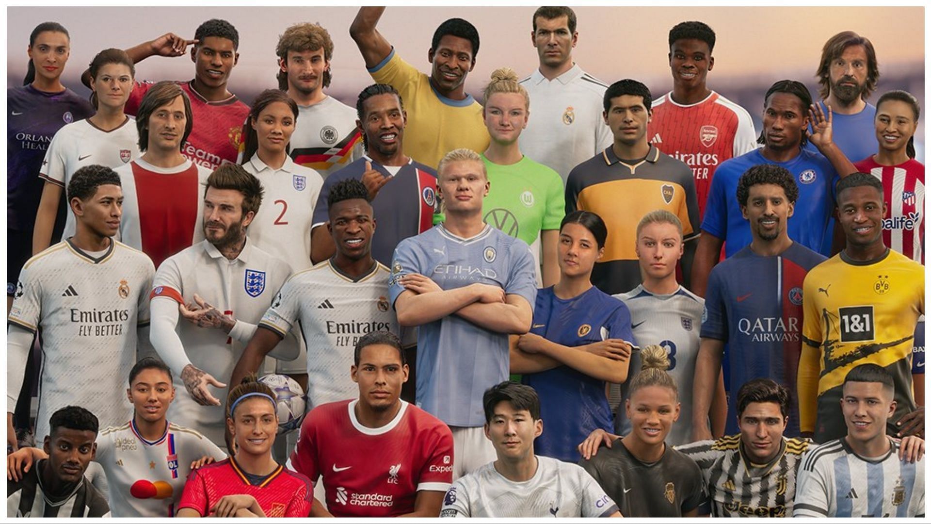 EA Sports FC24 has a unique cover (Image via EA Sports)