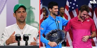Novak Djokovic: "Stan Wawrinka took away two Grand Slams from me, that's the role he played in my career"