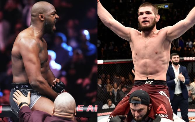 How to beat a GOAT: Jon Jones and Khabib Nurmagomedov