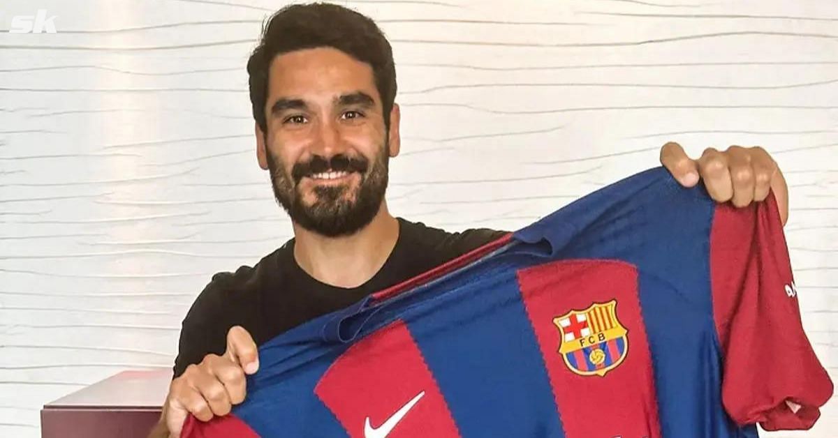Ilkay Gundogan opens up on his move to Barcelona