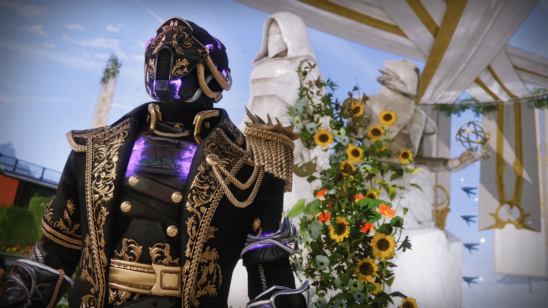 Destiny 2 Solstice 2023 Warlock armor (Image via Bungie) 