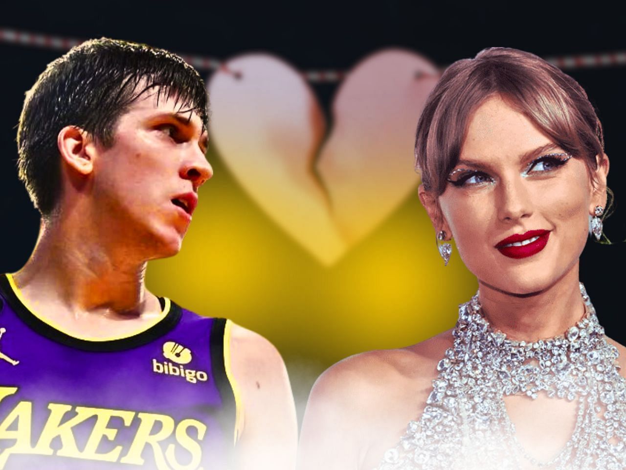 Austin Reaves squashes rumor of dating Taylor Swift