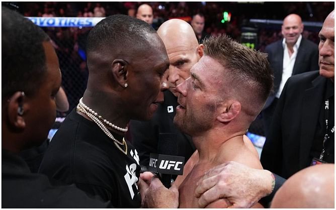Israel Adesanya's video proof reveals Dricus du Plessis' attempt to hide 'Real African Champ' statement