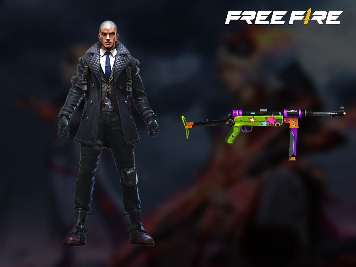 Free Fire redeem codes can give you rewards like free characters and gun skins (Image via Sportskeeda)