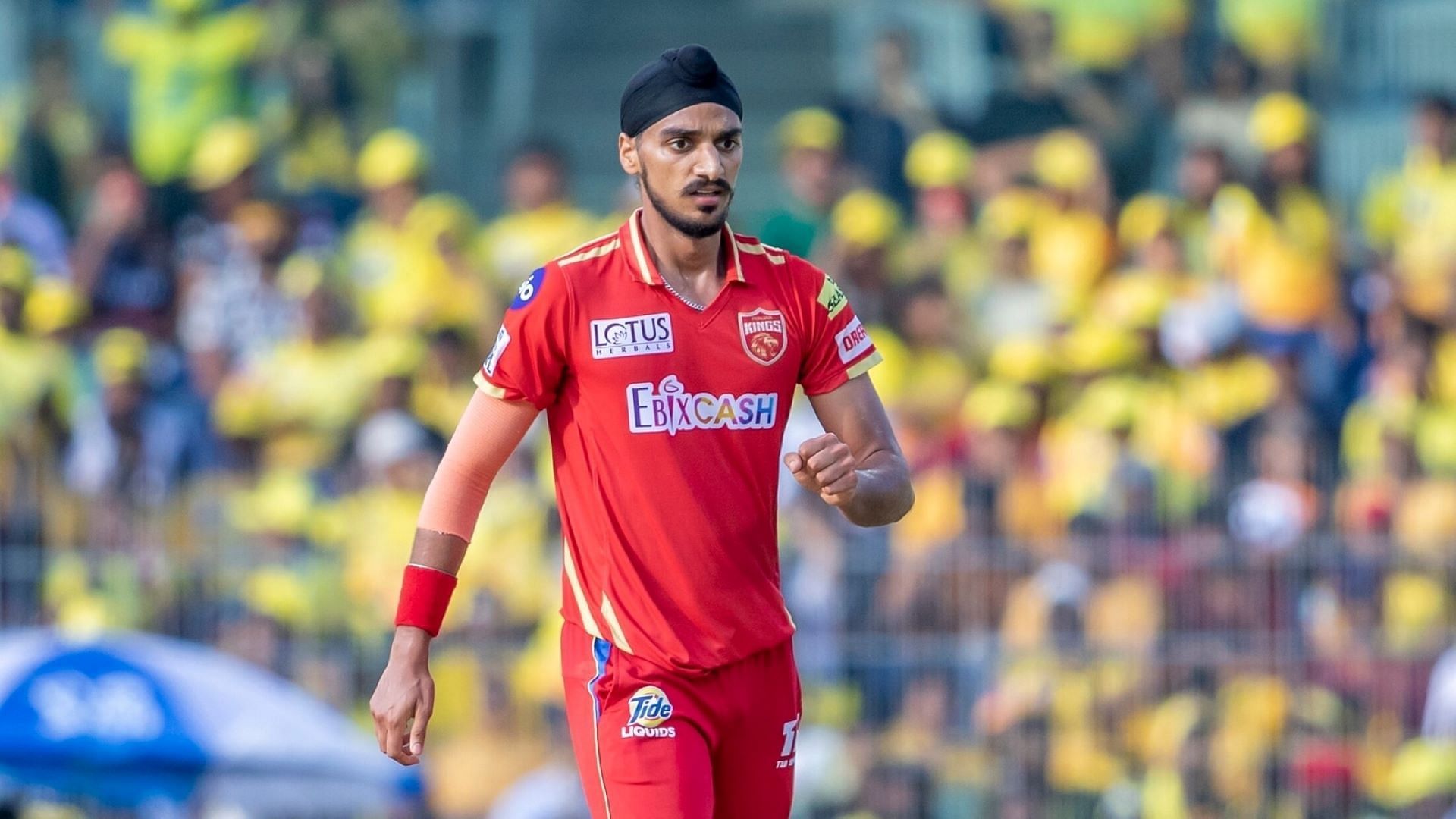 Arshdeep Singh was the lone Indian seamer of note for PBKS in IPL 2023