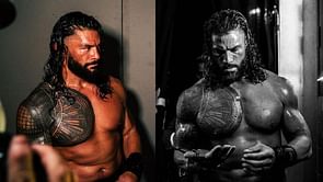 [PHOTO] Roman Reigns was spotted having a chat with former WWE rival before "Bloodline Civil War"