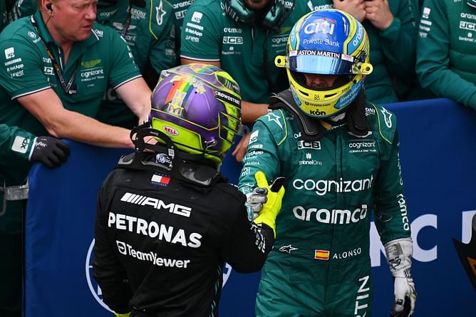 Lewis Hamilton emulating Fernando Alonso's driving style 'was a real surprise' to former championship-winning F1 boss