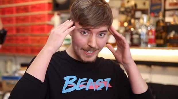 How much does MrBeast make on ?
