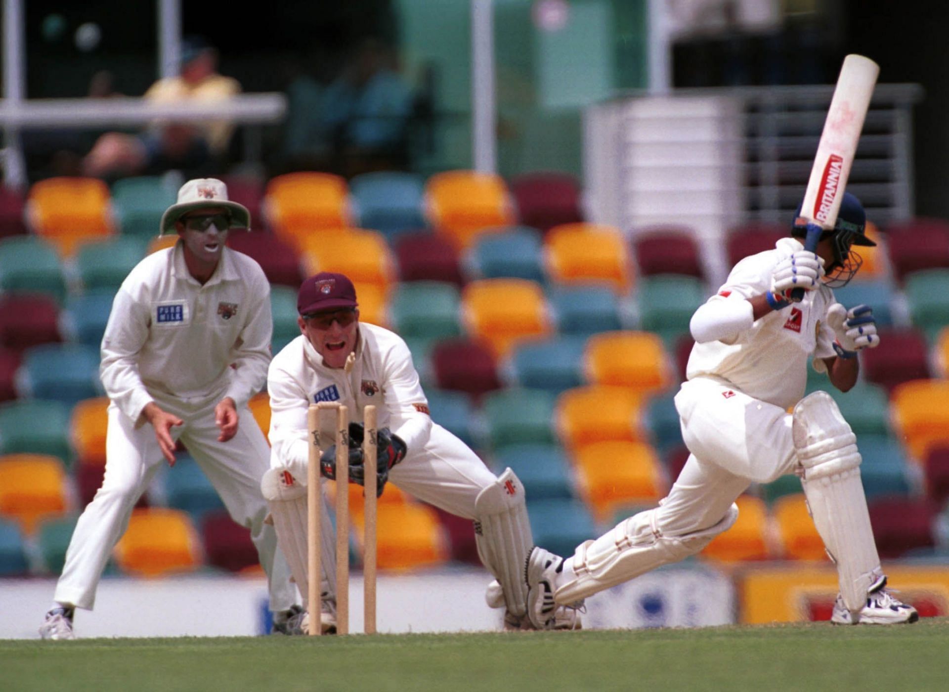 Sadagoppan Ramesh during India’s tour of Australia in 1999-2000. (Pic: Getty Images)