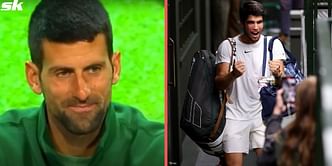 Novak Djokovic: "Carlos Alcaraz is hungry, I'm hungry too, so let's have a feast"