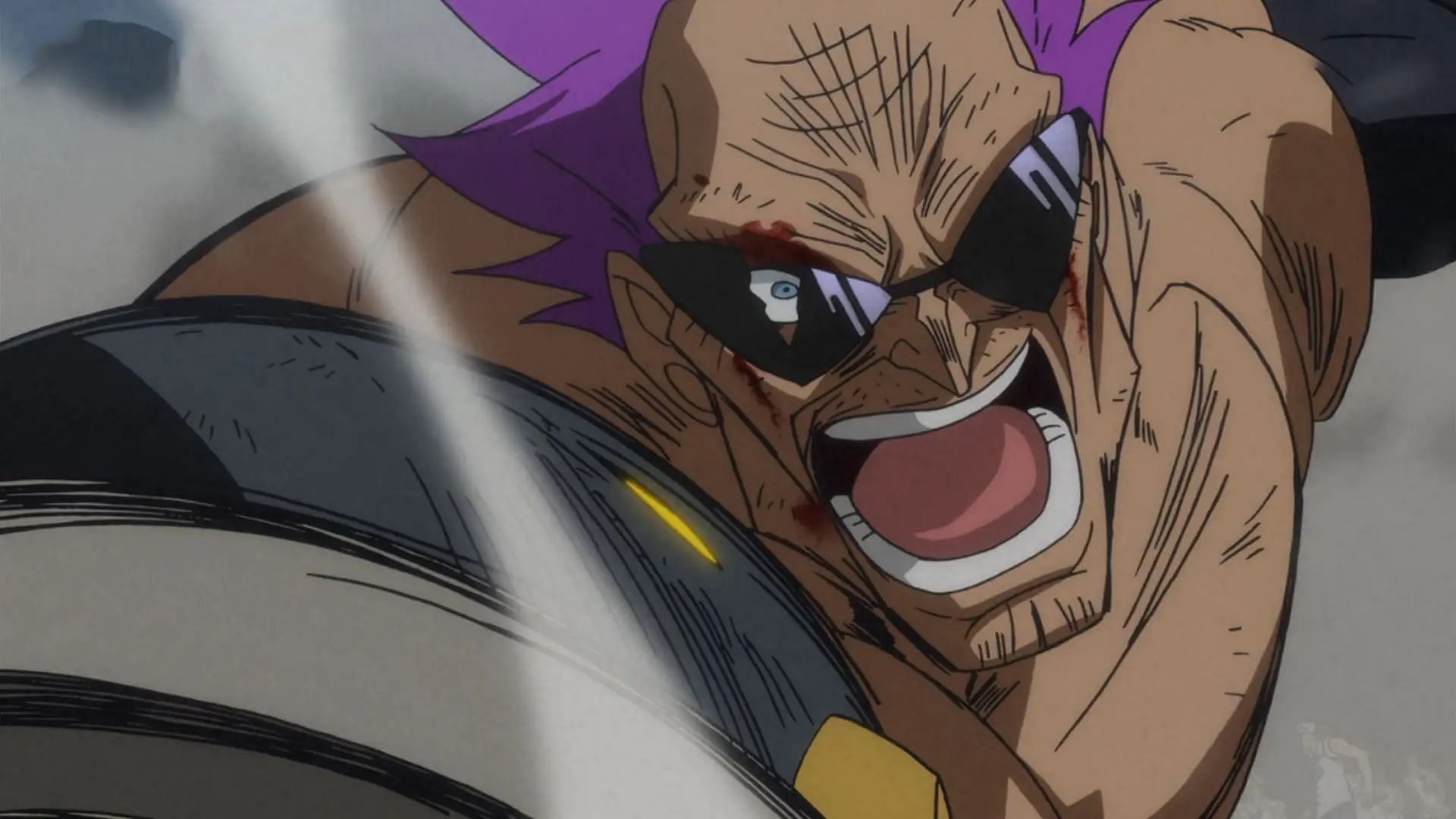 Zephyr as seen in One Piece Film: Z (Image via Toei Animation, One Piece)