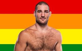 "Anybody but this guy lol" - Parody UFC 5 poster with Sean Strickland against rainbow flag has fans crying