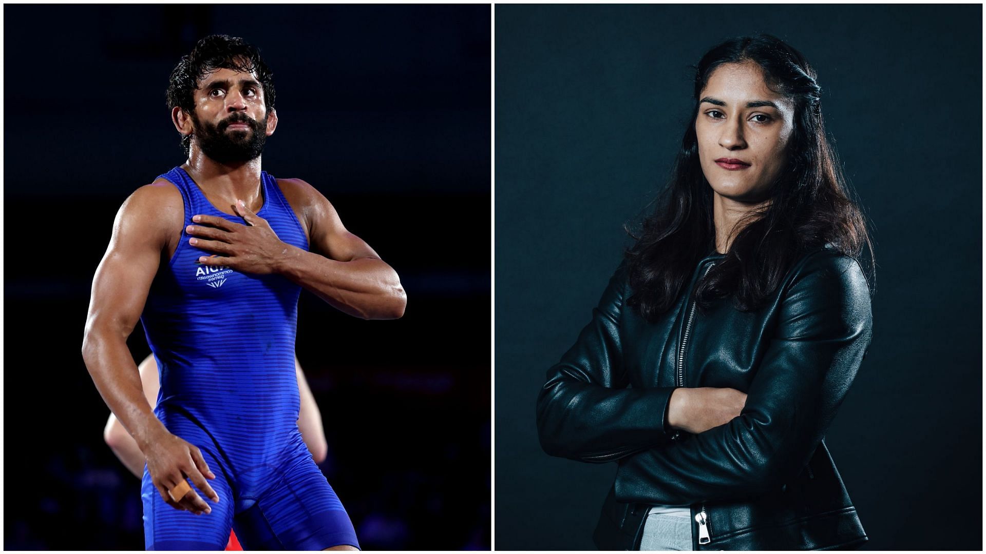 Bajrang Punia and Vinesh Phogat were given direct entries for the 2023 Asian Games.
