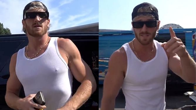 "I came here for a reason" - Logan Paul sends warning to 34-year-old superstar ahead of WWE RAW