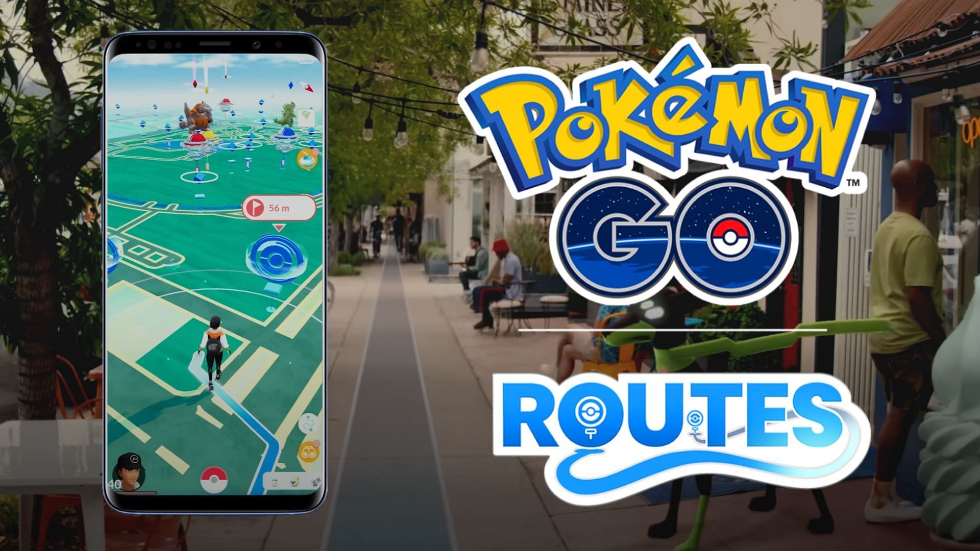 Pokemon GO routes