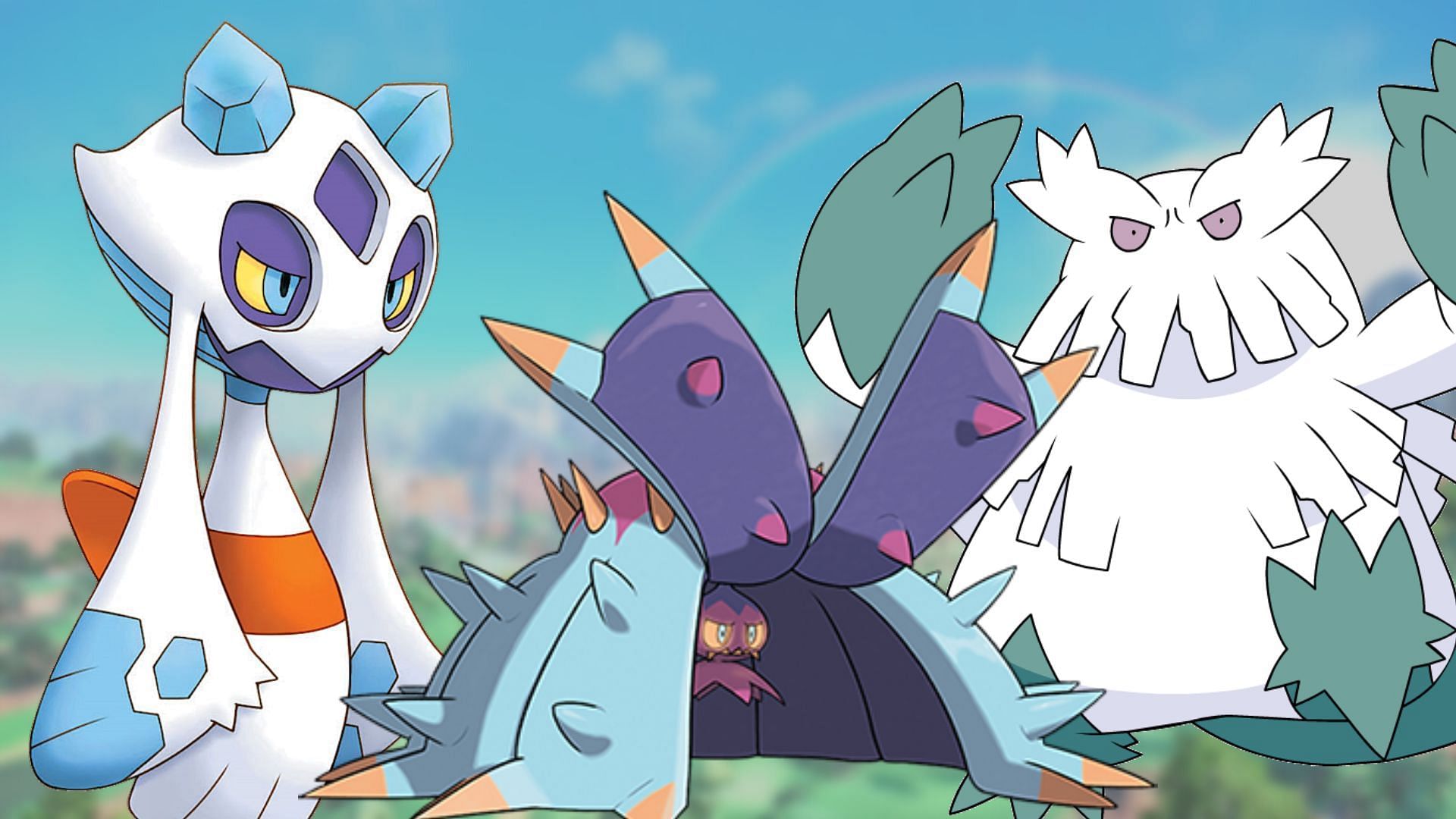 Abomasnow finesses Lanturn in the current Great League metagame (Image via The Pokemon Company)