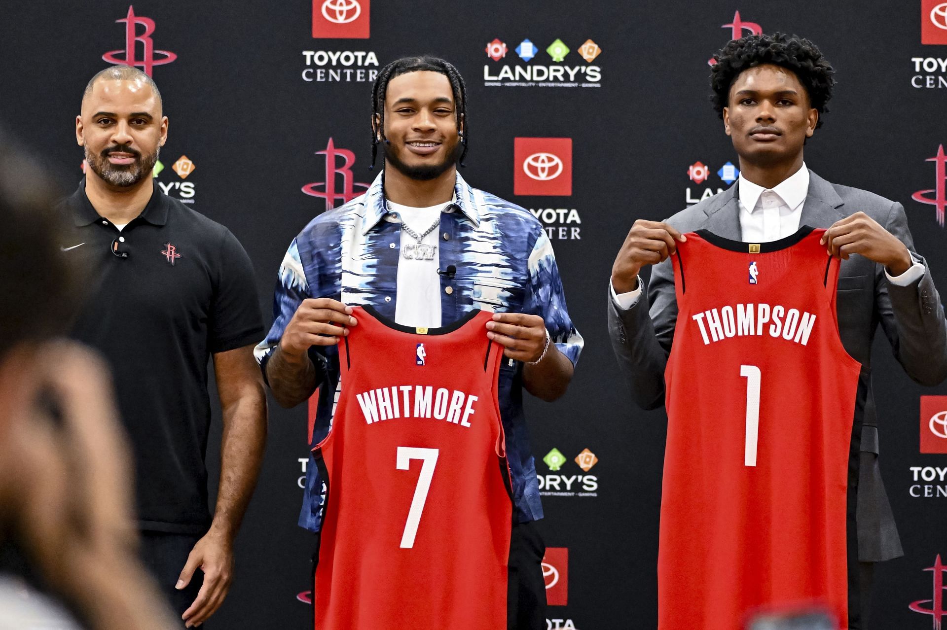 Rockets Draft Basketball